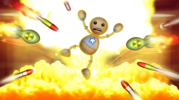 Kick the Buddy Fun Action Game Скриншот 9